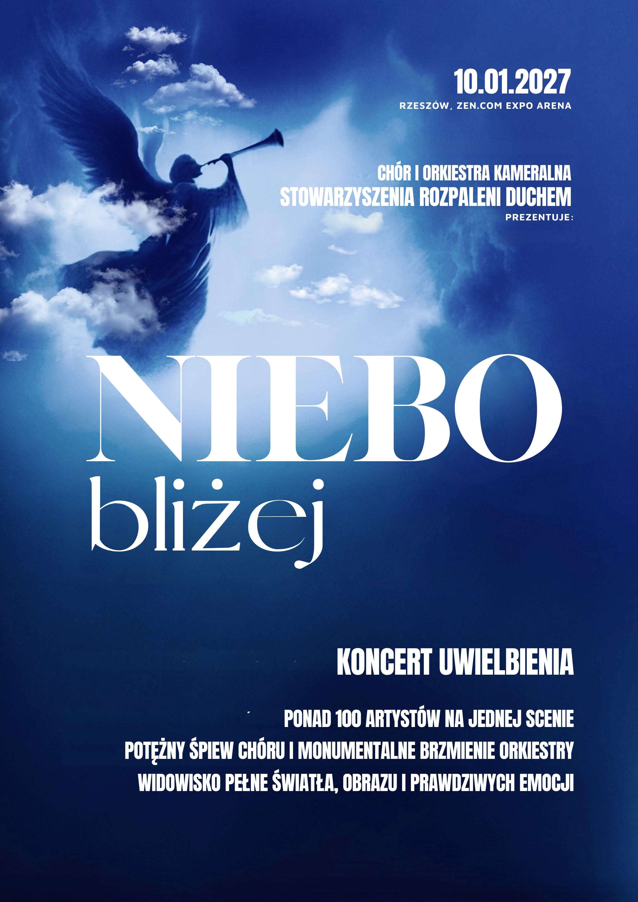 NIEBO BLIŻEJ 2027 - Koncert Rozpaleni Duchem