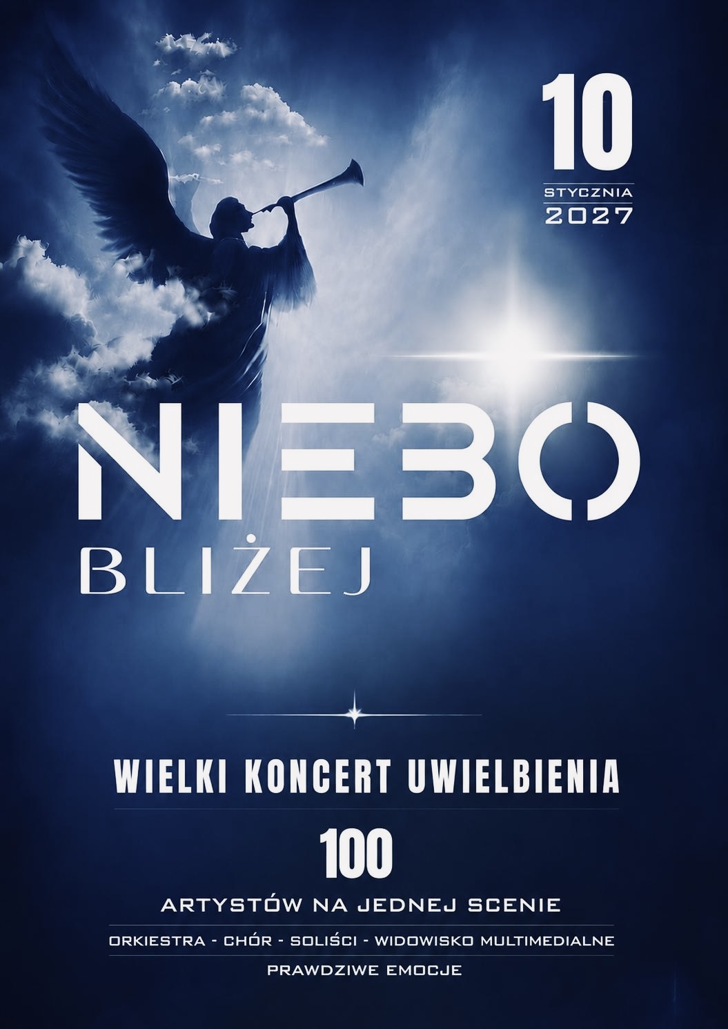 NIEBO BLIŻEJ 2027 - Koncert Rozpaleni Duchem